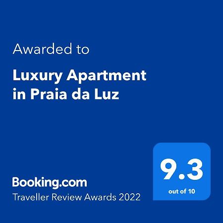 Luxury Apartment In Praia Da Luz Экстерьер фото