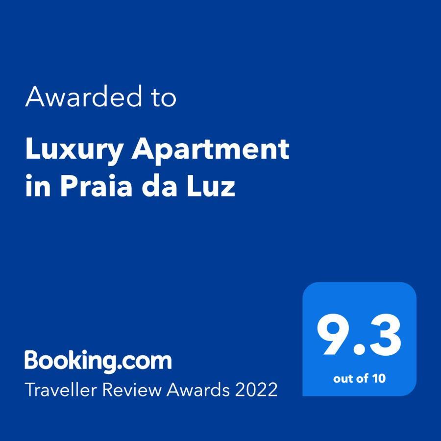 Luxury Apartment In Praia Da Luz Экстерьер фото
